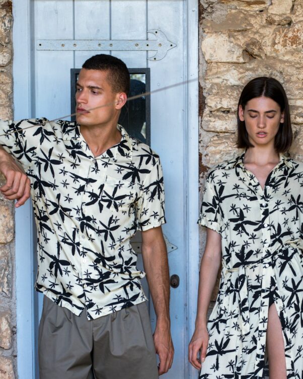 Πουκάμισο σε Βισκόζη - 006452556-00m - Εικόνα 2