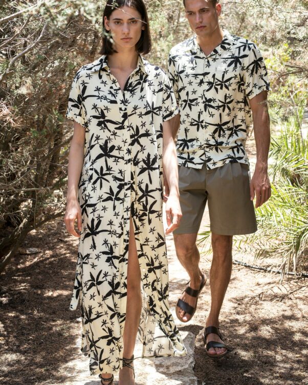 Φόρεμα σε Βισκόζη - 006455832-00 - Εικόνα 2