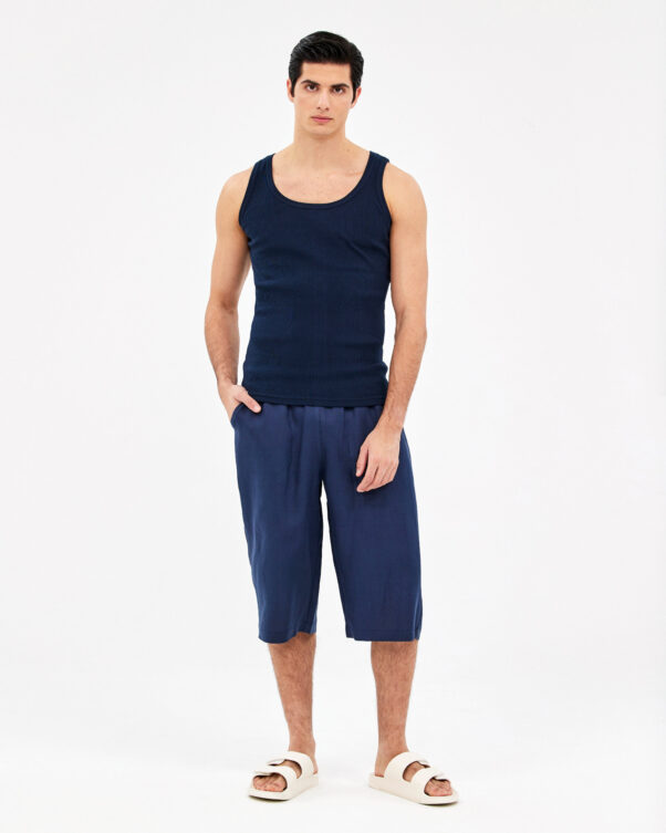 Βαμβακερή Μπλούζα - 001011010m - Εικόνα 2