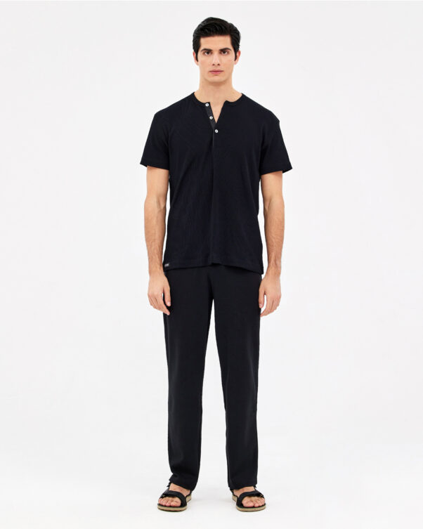 Βαμβακερή Μπλούζα - 001011039m - Εικόνα 2