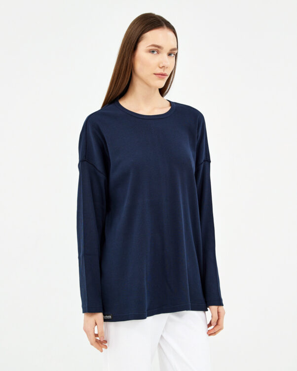 Βαμβακερή Μπλούζα - 001011053 - Εικόνα 1