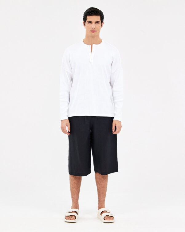 Βαμβακερή Μπλούζα - 001011056m - Εικόνα 2