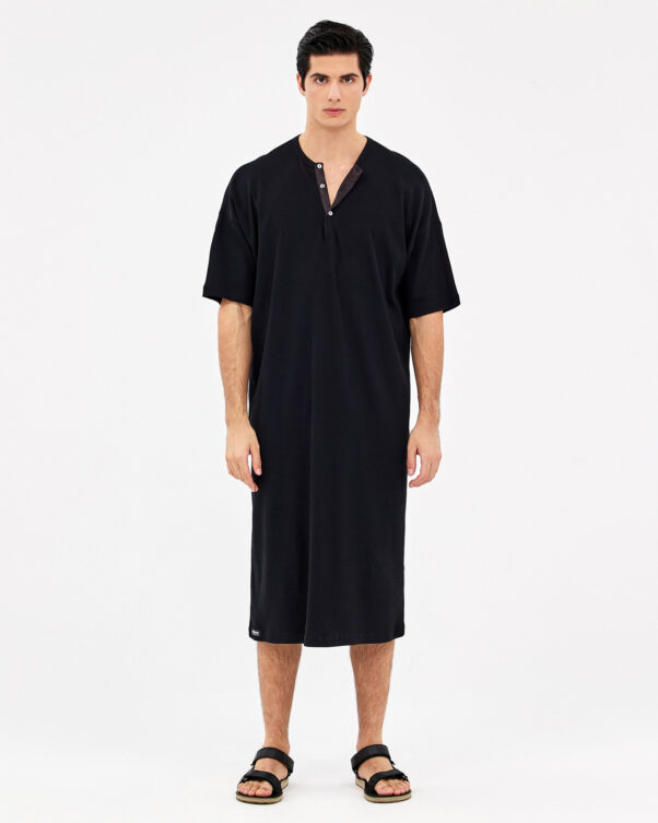 Βαμβακερό Καφτάνι - 001015055m - Εικόνα 2