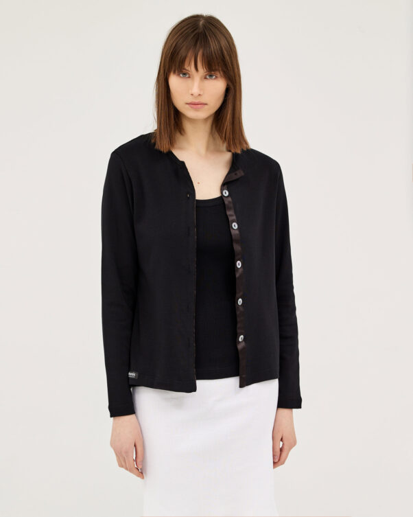 Βαμβακερή Ζακέτα - 001072104 - Εικόνα 1