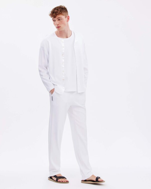 Cotton Pants - 001073195m - image 5