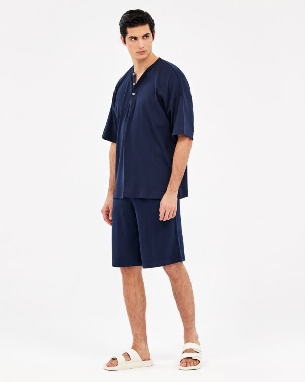 Cotton Shorts - 001073305m - image 5