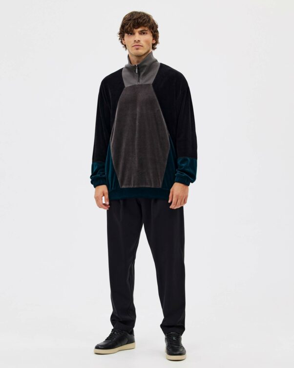 Βελούδινη Μπλούζα - 001301693m - Εικόνα 2