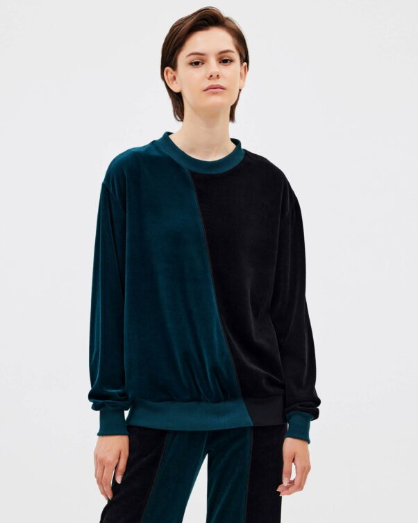 Βελούδινη Μπλούζα - 001301694 - Εικόνα 1