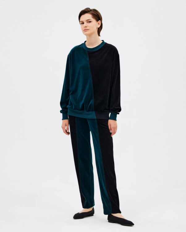 Βελούδινη Μπλούζα - 001301694 - Εικόνα 2