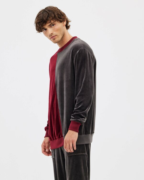 Βελούδινη Μπλούζα - 001301694m - Εικόνα 2