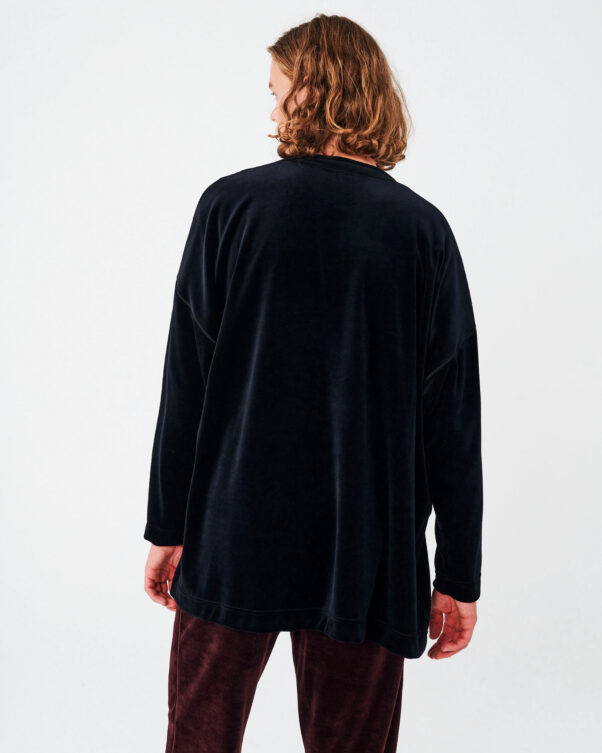 Βελούδινη Ζακέτα - 001302120m - Εικόνα 2