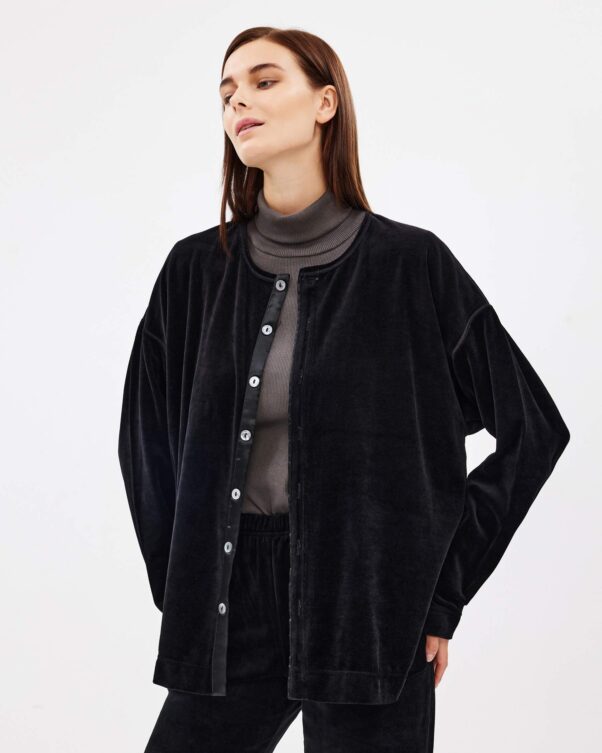 Βελούδινη Ζακέτα - 001302128 - Εικόνα 1