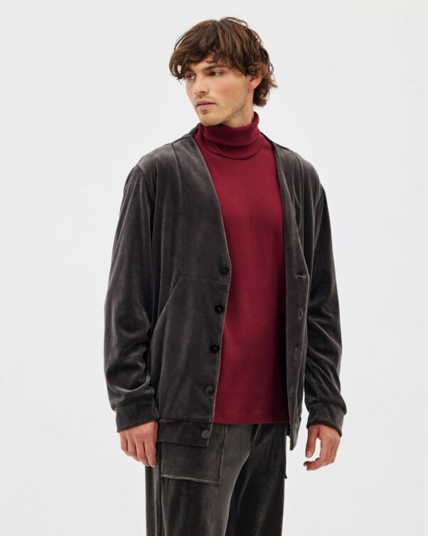 Βελούδινη Ζακέτα - 001302790m - Εικόνα 1