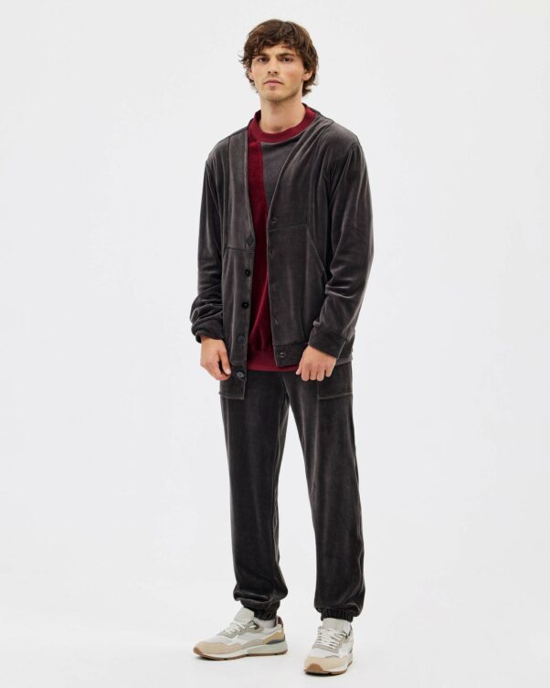 Βελούδινη Ζακέτα - 001302790m - Εικόνα 2