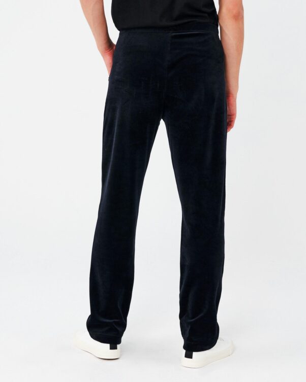Velvet Terry Lounge Pants with Pockets - 001303195m - image 2