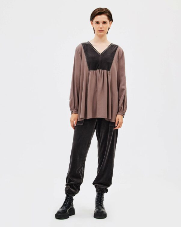 Βελούδινο Παντελόνι - 001303708 - Εικόνα 2