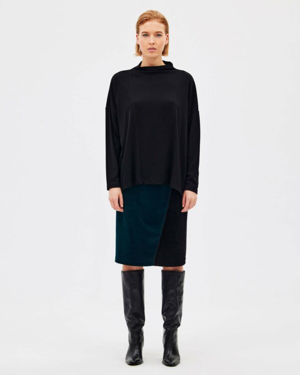 Βελούδινη Φούστα - 001304169 - Εικόνα 2