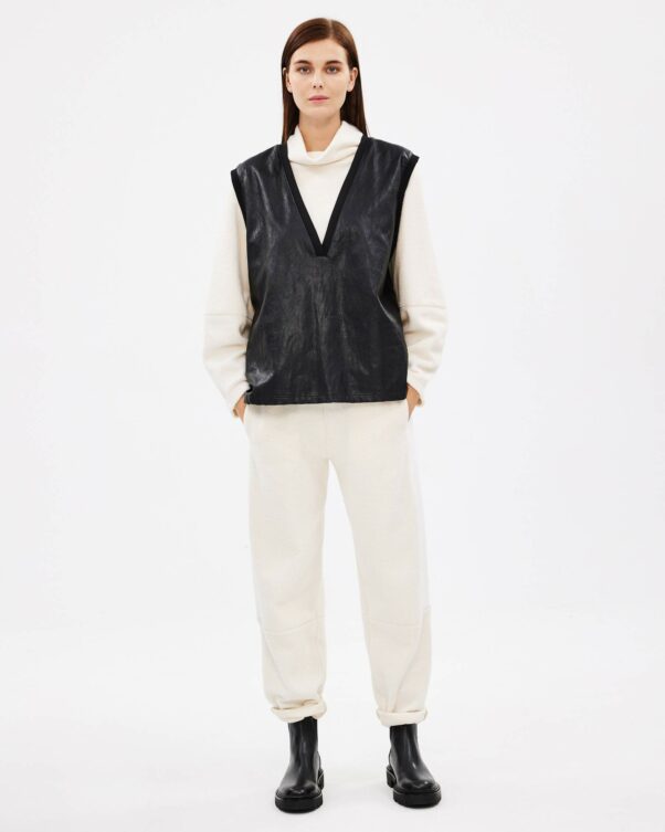 Βαμβακερό Fleece Παντελόνι - 001353710 - Εικόνα 2