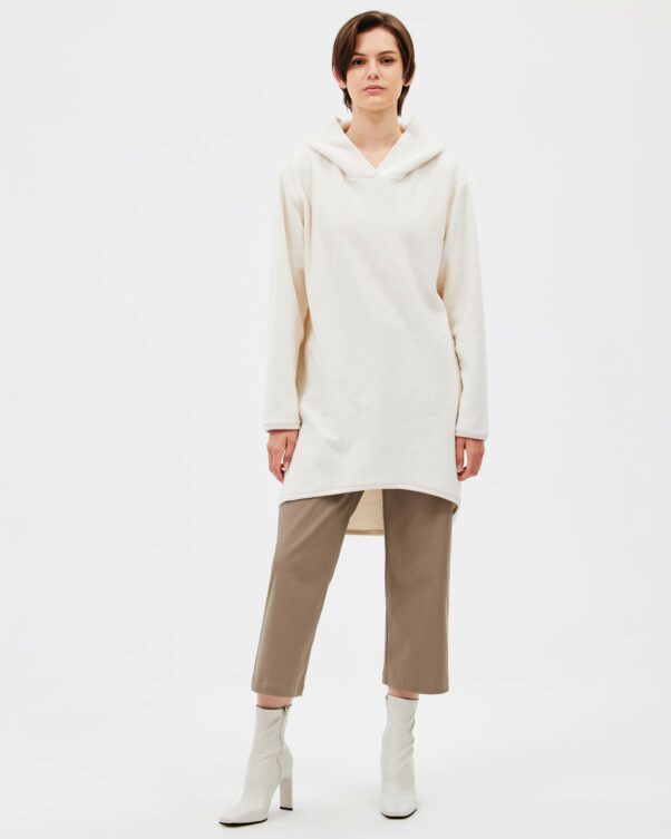 Βαμβακερό Fleece Φόρεμα - 001355590 - Εικόνα 2