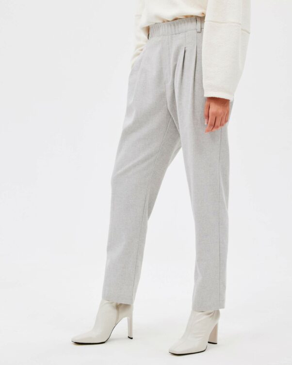 Παντελόνι σε Βαμβακερή Φανέλα - 001763021 - Εικόνα 1