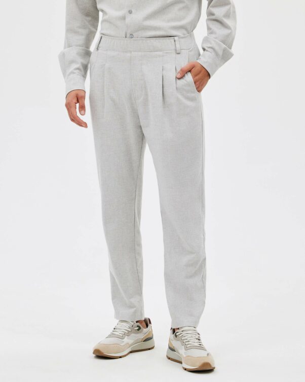 Παντελόνι σε Βαμβακερή Φανέλα - 001763021m - Εικόνα 1