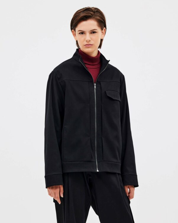 Μπουφάν σε Βαμβακερή Καπαρντίνα - 001772774 - Εικόνα 1