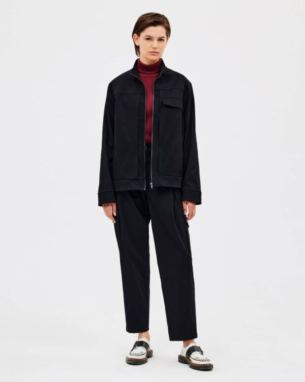 Μπουφάν σε Βαμβακερή Καπαρντίνα - 001772774 - Εικόνα 2