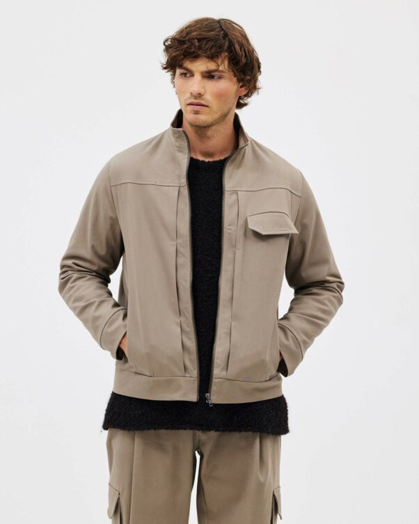 Μπουφάν σε Βαμβακερή Καπαρντίνα - 001772774m - Εικόνα 1