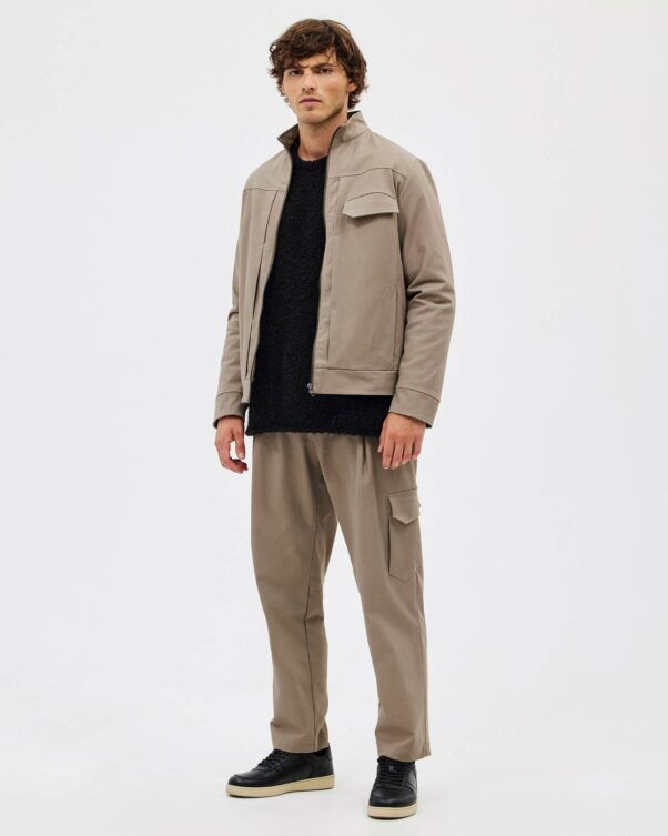 Μπουφάν σε Βαμβακερή Καπαρντίνα - 001772774m - Εικόνα 2