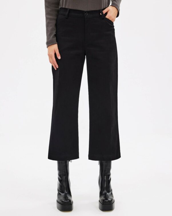 Παντελόνι σε Βαμβακερή Καπαρντίνα - 001773715 - Εικόνα 1