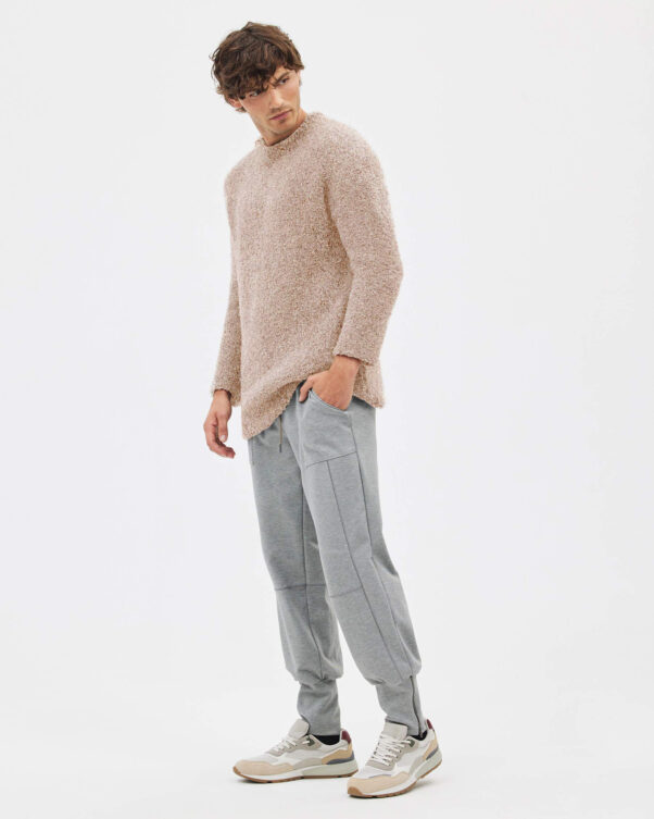 Knitted Boucle Top - 002311715m - image 2