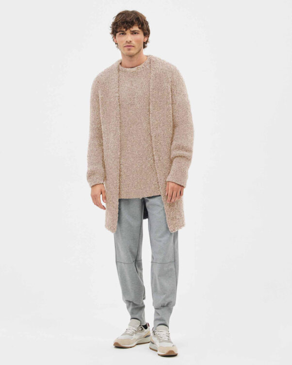 Knitted Boucle Cardigan - 002312796m - image 2