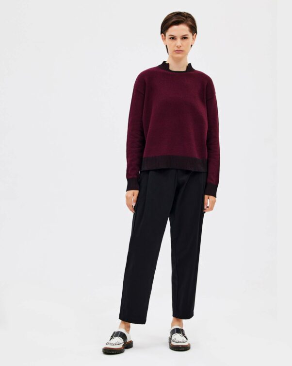 Πουλόβερ σε Μαλλί/Κασμίρ - 002341711 - Εικόνα 2