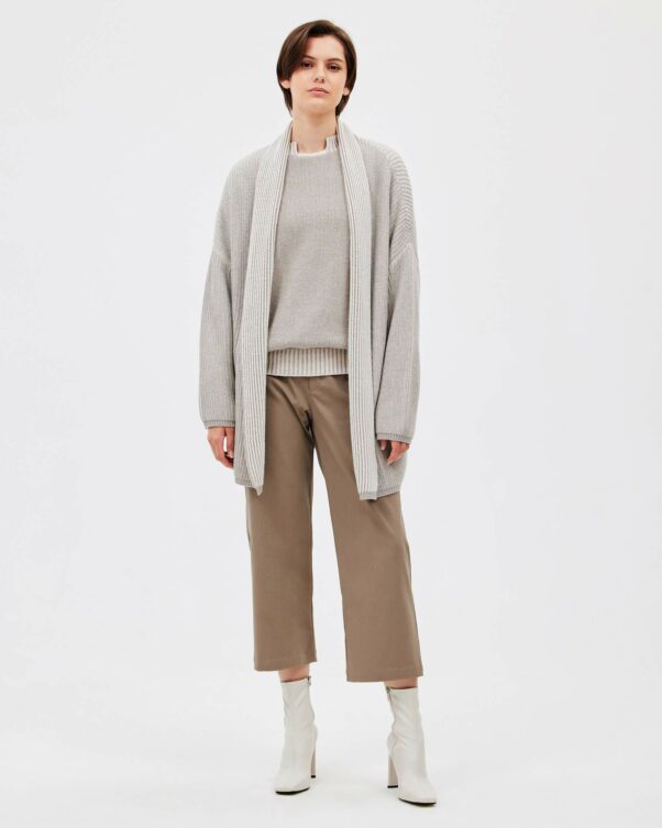 Ζακέτα σε Μαλλί/Κασμίρ - 002342795 - Εικόνα 2