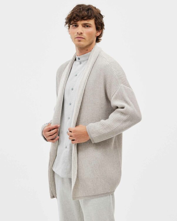 Ζακέτα σε Μαλλί/Κασμίρ - 002342795m - Εικόνα 1