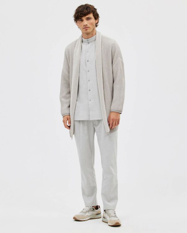 Ζακέτα σε Μαλλί/Κασμίρ - 002342795m - Εικόνα 2