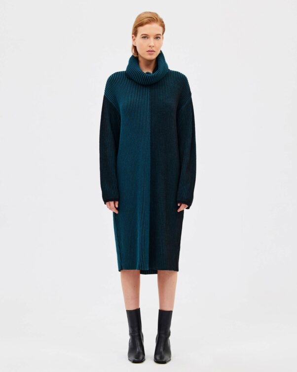 Φόρεμα σε Μαλλί/Κασμίρ - 002346004 - Εικόνα 1