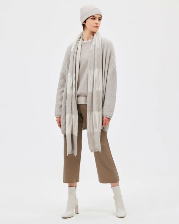 Μακρύ Kασκόλ σε Μαλλί/Κασμίρ - 002348907 - Εικόνα 1