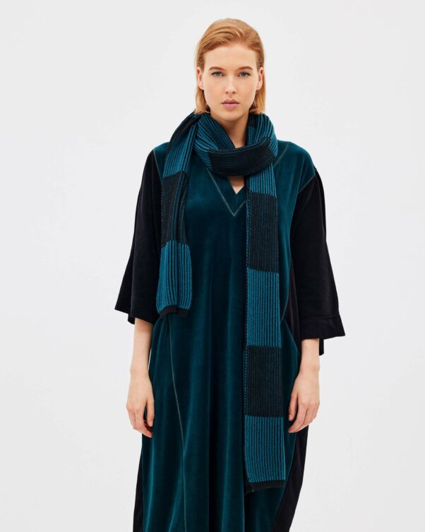 Μακρύ Kασκόλ σε Μαλλί/Κασμίρ - 002348907 - Εικόνα 2