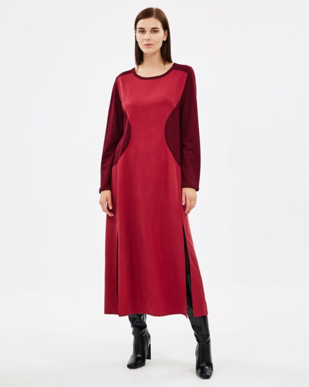 Μακρύ Φόρεμα σε Lyocell - 005855999 - Εικόνα 1