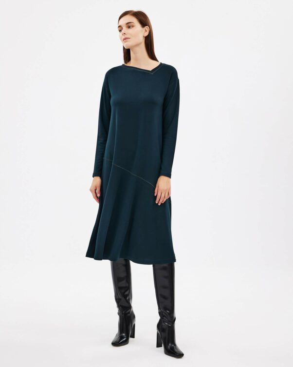 Φόρεμα σε Βισκόζη - 006486001 - Εικόνα 1