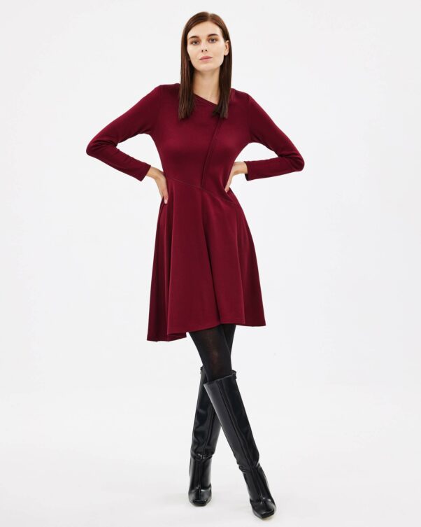 Φόρεμα σε Βισκόζη - 006486002 - Εικόνα 1