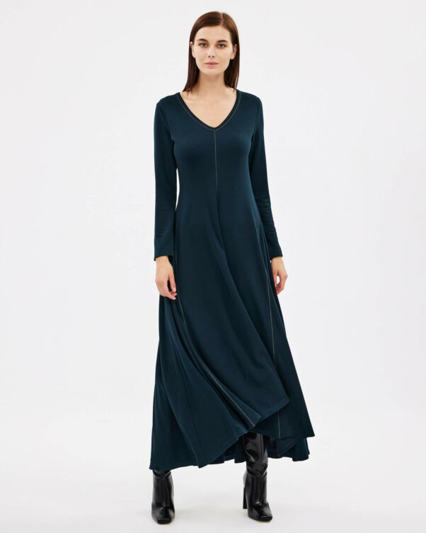 Viscose Dress - 006486003 - image 1