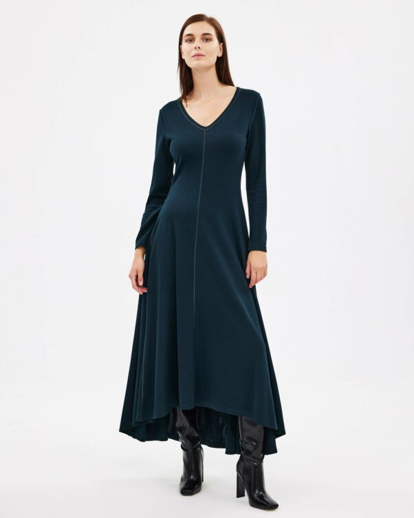 Viscose Dress - 006486003 - image 2