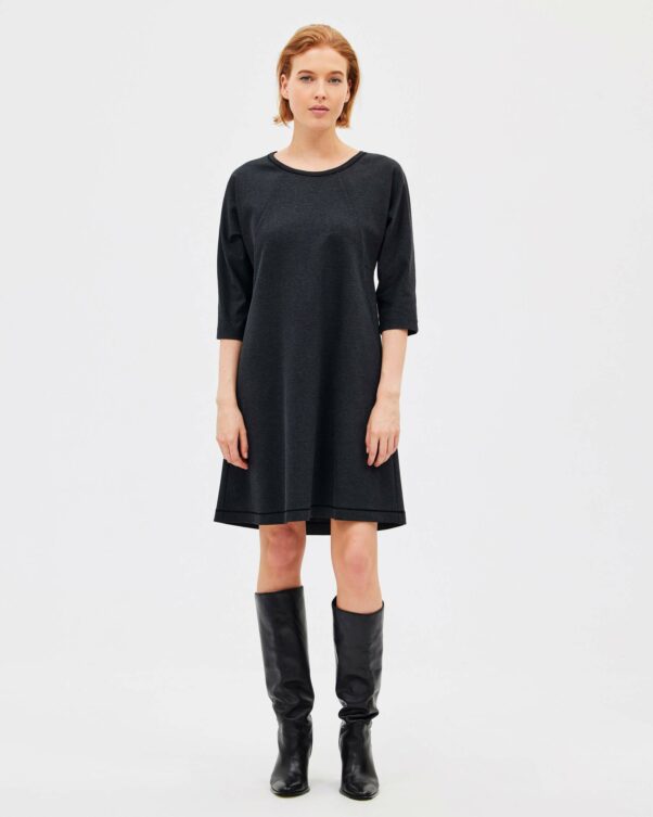 Κοντό Φόρεμα σε Γραμμή-Α - 006535992 - Εικόνα 1