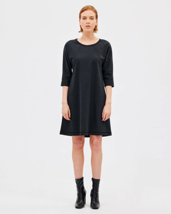 Κοντό Φόρεμα σε Γραμμή-Α - 006535992 - Εικόνα 2