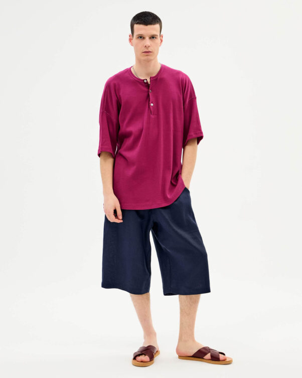 Βαμβακερή Μπλούζα - 001011055m - Εικόνα 2