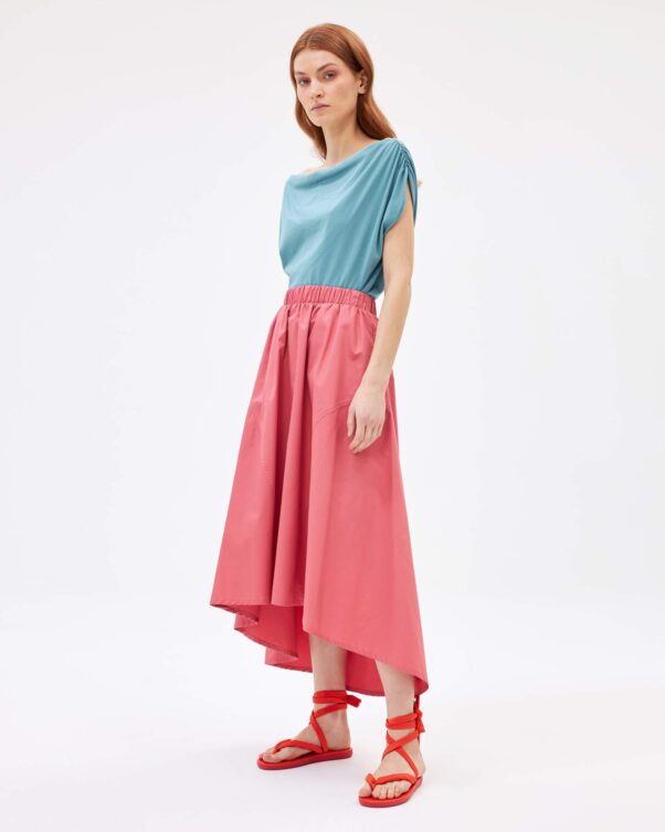 Βαμβακερή Μπλούζα Bateaux - 001021717 - Εικόνα 2