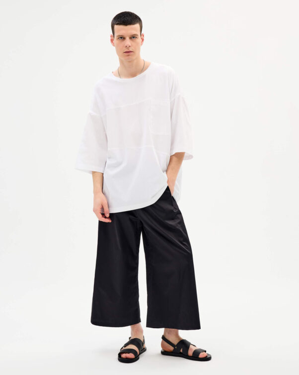 Φαρδιά Βαμβακερή Μπλούζα - 001021720m - Εικόνα 2