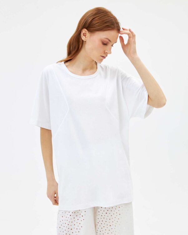 Φαρδιά Japonais Μπλούζα - 001021745 - Εικόνα 1